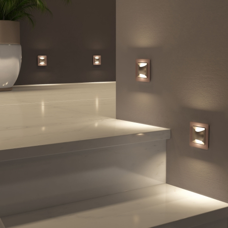 Встраиваемая LED подсветка Werkel Moon шампань W1154511 4690389179259 