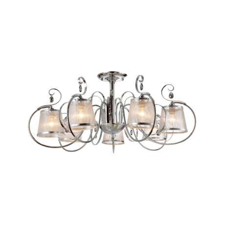 FR2020-CL-07-CH Потолочная люстра Freya Simone (FR020-07-N) 