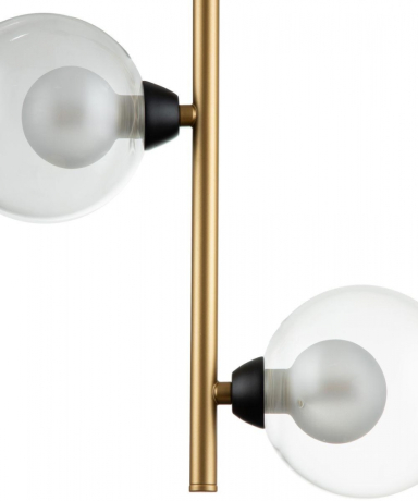 Подвесной светильник Indigo Piano 11021/2P Clear 