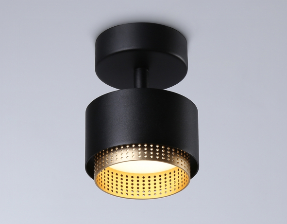 Настенно-потолочный поворотный спот Ambrella light Techno Spot Techno family TN71282 