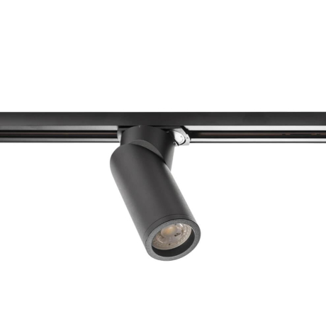 Светильник трекового однофазного шинопровода с Led лампочками в комплекте CRYSTAL LUX CLT 0.31 030 BL+Lamps 