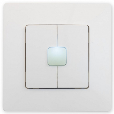 Выключатель беспроводной двухклавишный Citilux Смарт CLR4W 