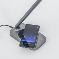 CL803052 Настольная лампа с функцией беспроводной зарядки телефонов Citilux Ньютон