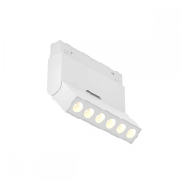 Трековый светильник 6W 3000-6000К для магнитного шинопровода Maytoni Technical Points TR033-4-6W3K-M-DS-W