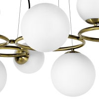 815091 Подвесная люстра Lightstar Globo (MD9502/9A)