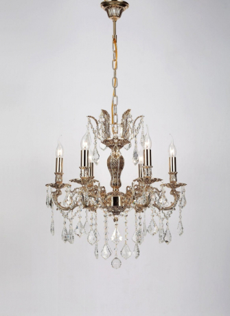 Подвесная люстра Lucia Tucci Barletta 122.6 Coffe Gold 