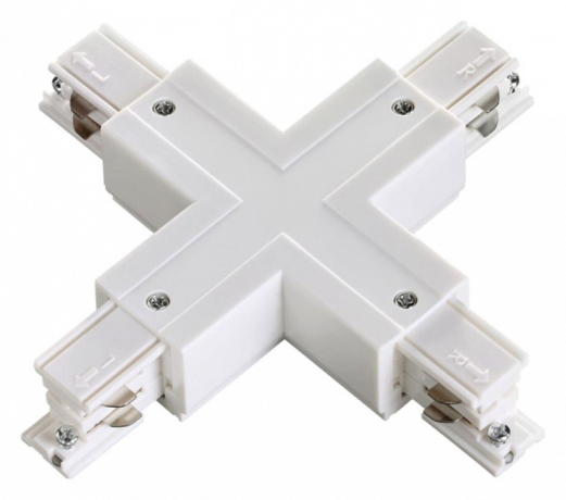 Соединитель X-образный для треков Novotech Port 135052 