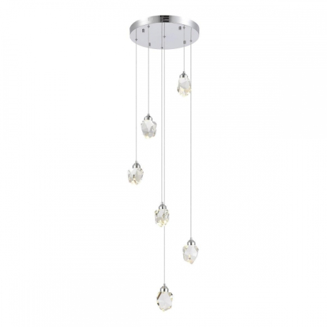 Подвесная светодиодная люстра ST Luce Cascato SL6114.103.06 