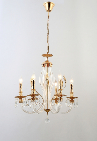 Люстра подвесная с Led лампочками в комплекте Rivoli Б0047907+Lamps 