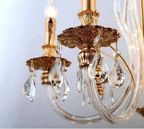 Люстра подвесная с Led лампочками в комплекте Rivoli Б0047907+Lamps 