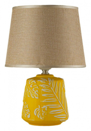 Настольная лампа декоративная Arti Lampadari Erchie Erchie E 4.1.T2 PY 