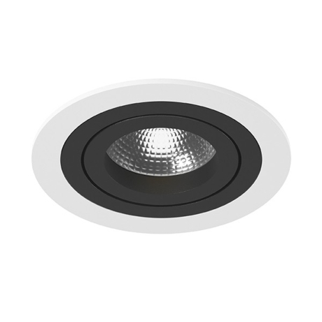 i61607 Встраиваемый точечный светильник Intero 16 Round Lightstar (комплект из 217616+217607) 