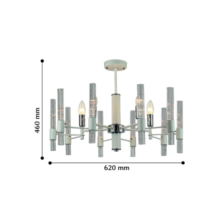 2539-5P Подвесная люстра F-Promo Supreme 