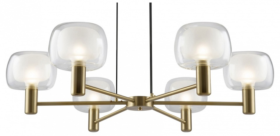 Подвесная люстра Maytoni Vision MOD411PL-06G 