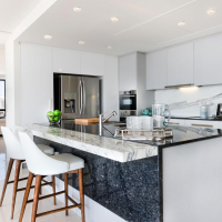 Точечный светильник со светодиодной лампочкой GU10, комплект от Lustrof. №294566-647127