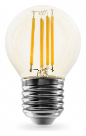 Лампа светодиодная Ambrella Light G45 E27 15Вт 4000K 451524 