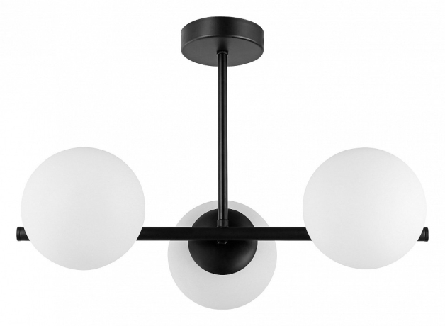 Люстра на штанге Lampit LEDO TP 2011-3 BK 