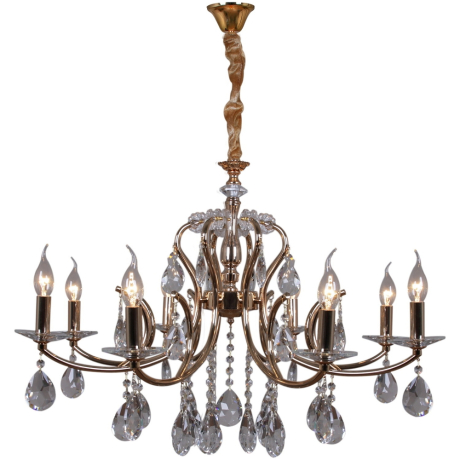 Подвесная люстра Illumico IL2326-8POR-39 GD (1427457) 