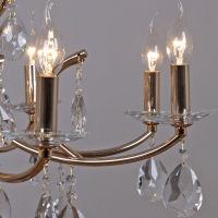 Подвесная люстра Illumico IL2326-8POR-39 GD (1427457)