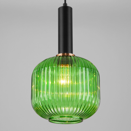 Подвесной светильник Eurosvet Bravo 50182/1 зеленый a045111 