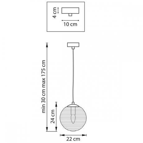 Подвесной светильник Lightstar Dissimo 804001 