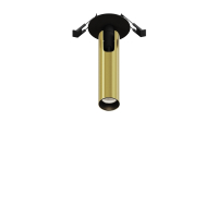 Встраиваемый светильник Technical C141RS-L125-6W4K-BBS Focus T