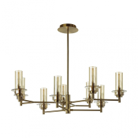 Люстра на штанге Lumion Madonna Classi 6554/9C