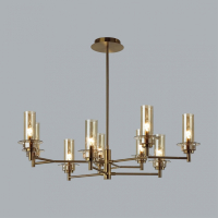 Люстра на штанге Lumion Madonna Classi 6554/9C