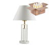 Настольная лампа с лампочкой Lumion Fletcher 5291/1T+Lamps Е27 Свеча 
