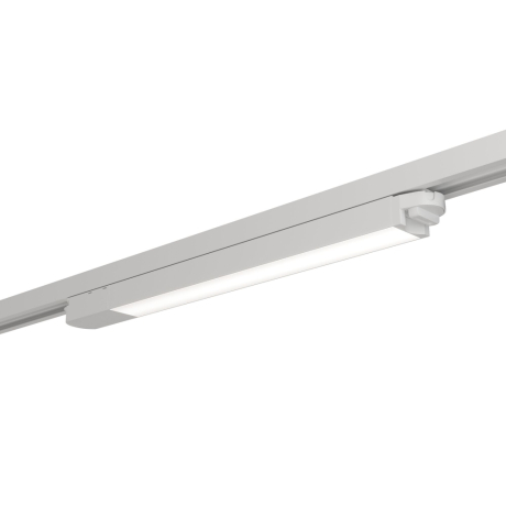 Трековый светильник 10W 3000К для магнитного шинопровода Maytoni Basis TR000-1-10W3K-W 