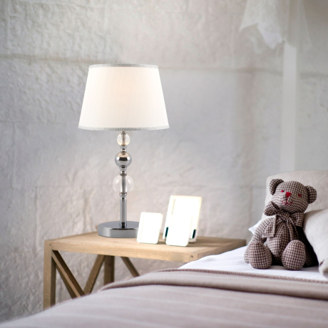 Настольная лампа Eurosvet Sortino 01071/1 хром a045196 