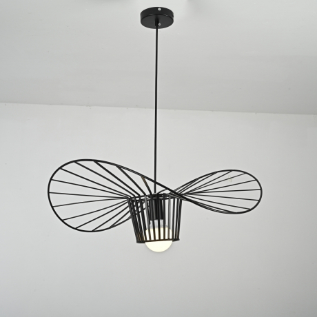 Подвесной светильник Imperiumloft HAT Black ﻿HAT01 