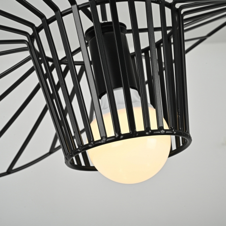 Подвесной светильник Imperiumloft HAT Black ﻿HAT01 