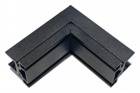 Соединитель угловой внешний для треков встраиваемых Aployt Magnetic track 48 APL.0185.00.03