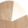 Накладной светильник Indigo Trave 10019/A/1W Wooden 
