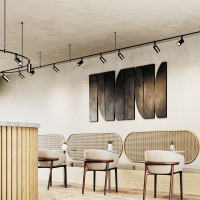 Светильник на штанге Maytoni Technical Focus Led TR201-1-10W3K-M-B