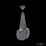 Люстра на штанге Bohemia Ivele Crystal 19283/H2/45IV Ni 