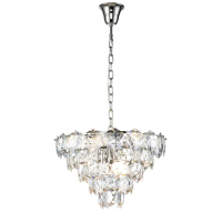 Подвесная люстра Indigo Fiaba 12010/11P Chrome