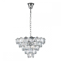 Подвесная люстра Indigo Fiaba 12010/11P Chrome