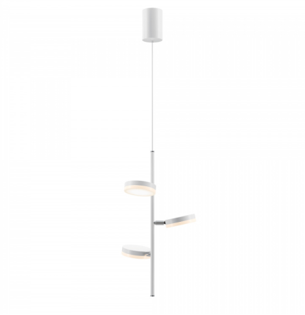 Подвесной светодиодный светильник Maytoni Modern Fad MOD070PL-L18WK 