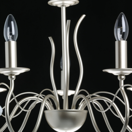 Подвесная люстра со светодиодными лампочками E14, комплект от Lustrof. №375753-667917 