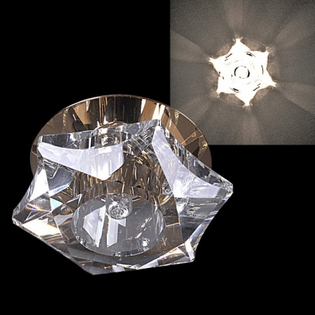 Встраиваемый светильник Sneha  2044/B G9 GD 