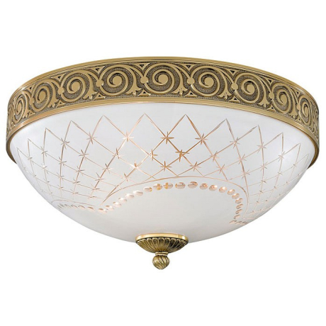 Накладной светильник Reccagni Angelo 7102 PL 7102/3 