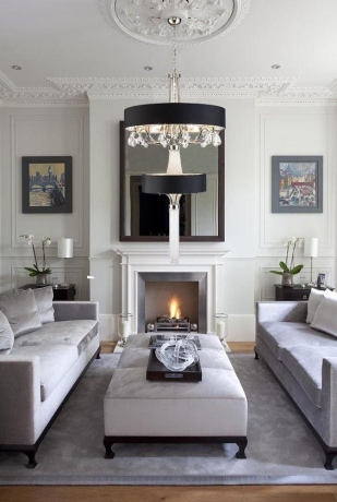 Подвесная люстра Lucia Tucci Cosmopolitan 2970.18 Black 