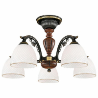 Люстра на штанге Reccagni Angelo 8611 PL 8631/5