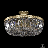Люстра потолочная Bohemia Ivele Crystal 19041/45IV G