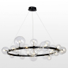 Подвесная люстра Lussole Topgrade Bubbles LSP-8396 