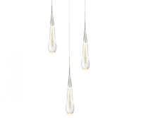 Подвесной светодиодный светильник Kink Light Гутта 07861-3AS,02