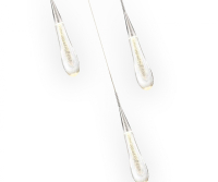 Подвесной светодиодный светильник Kink Light Гутта 07861-3AS,02