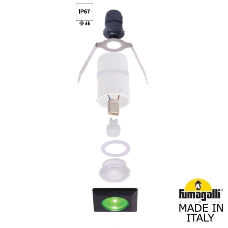 Светильники встраиваемые в дорогу